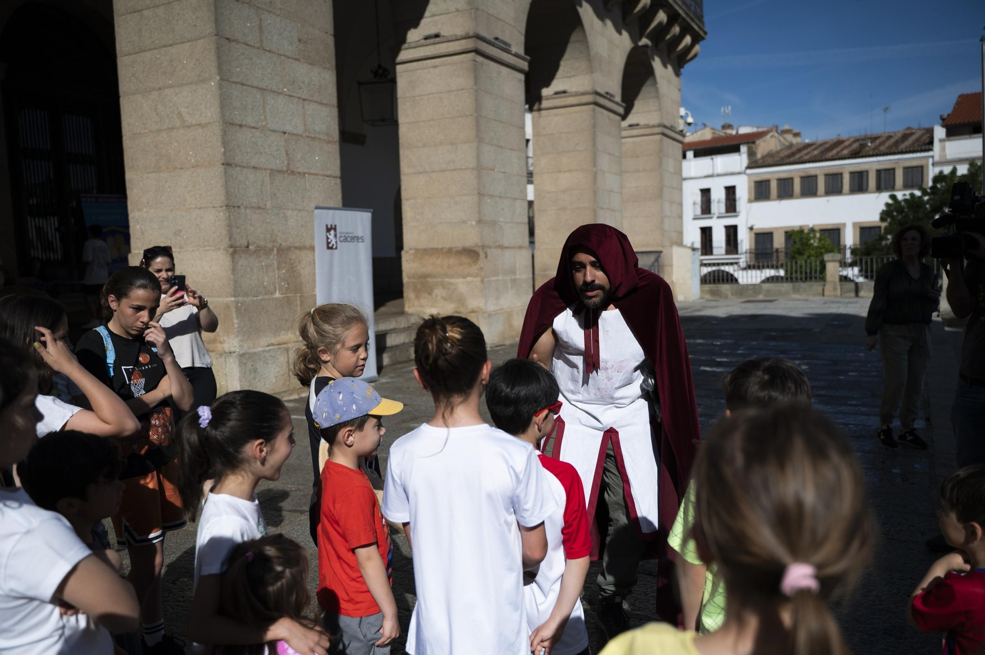 Cáceres celebra el Día de las Familias