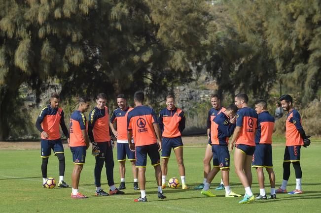 Entrenamiento de la Unión Deportiva Las Palmas, ...