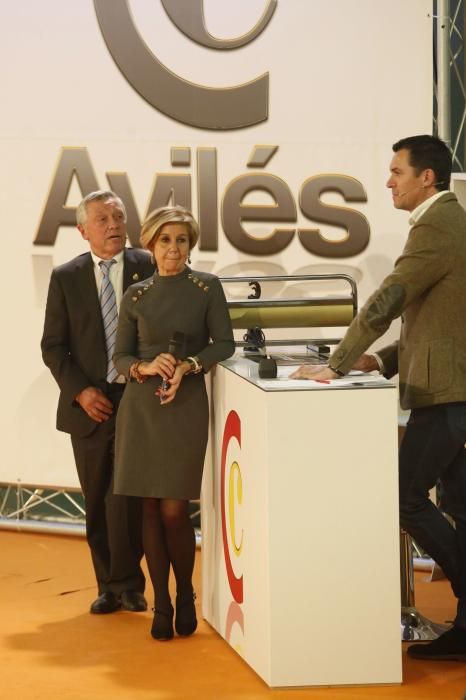 Entrega de los premios de la Cámara de comercio de Avilés