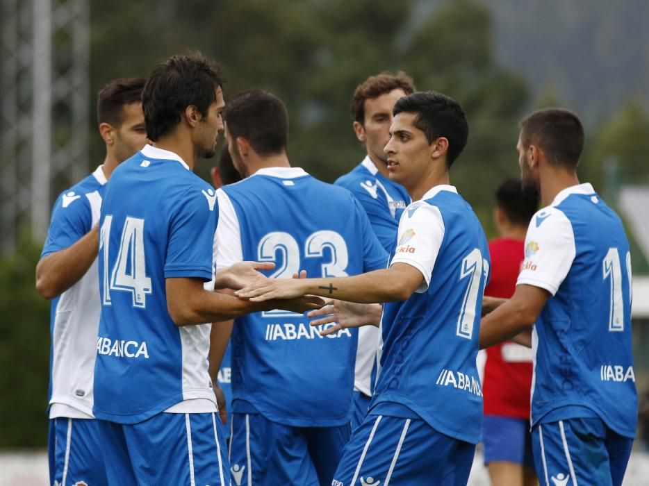 Amistoso de pretemporada: Cerceda 0 - 1 Deportivo