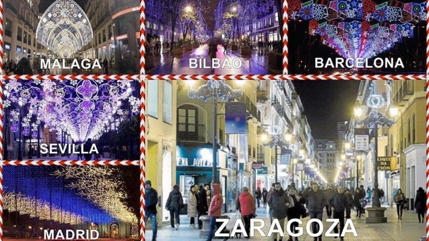 El PP insta a ZeC a que aumente la inversión en las luces de Navidad