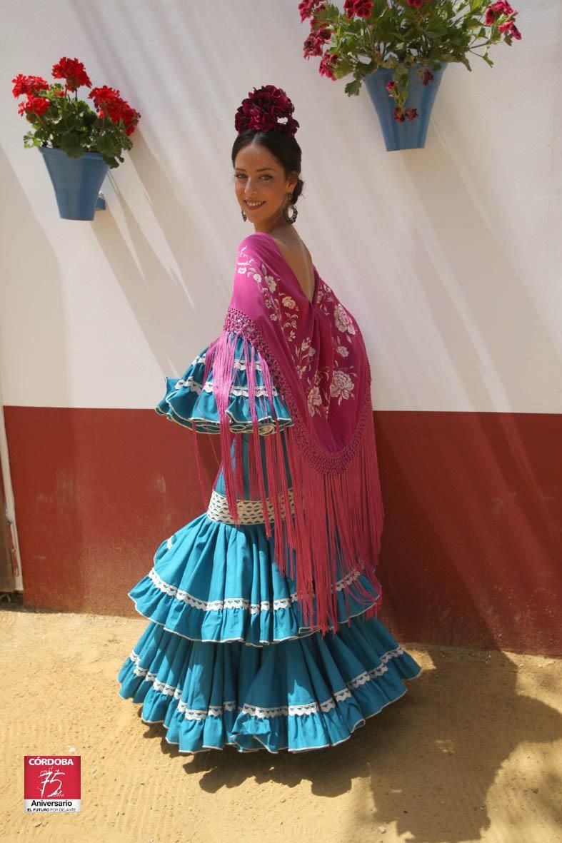 Fotogalería / Trajes de gitana en la Feria de Córdoba