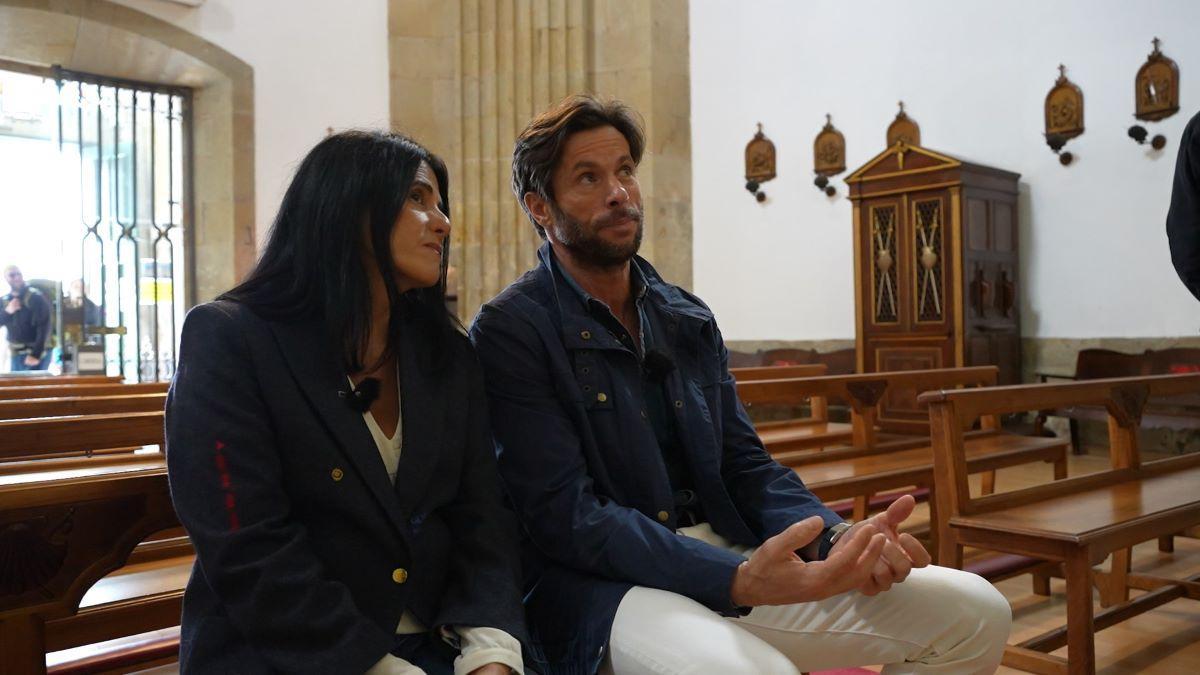 Visita a la Peregrina.
