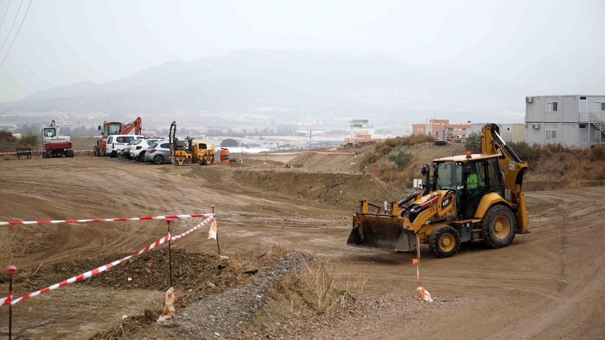 Visita al Distrito Zeta de Málaga. Diciembre de 2023.