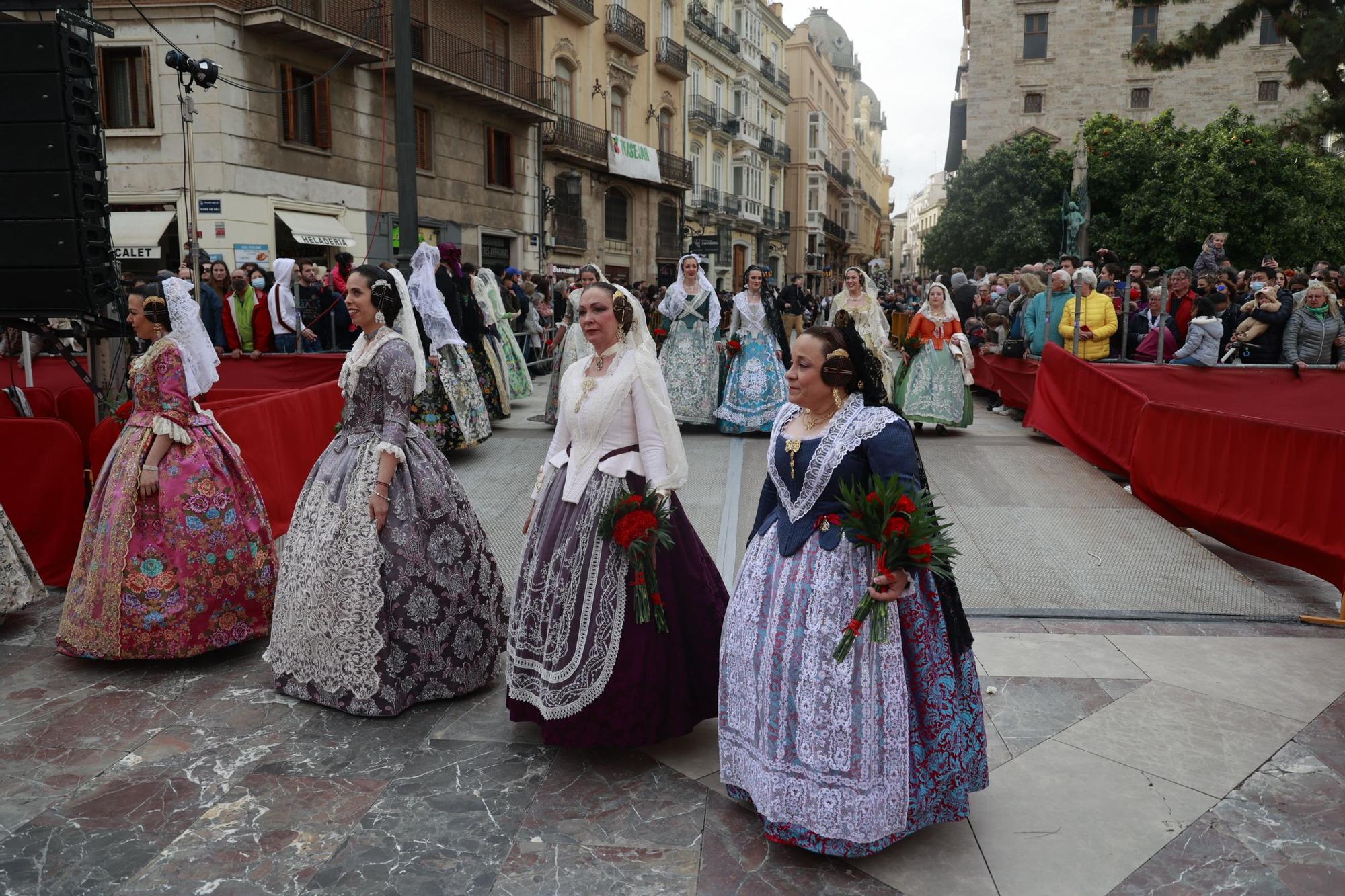 Búscate en el segundo día de Ofrenda por la calle Quart (de 15.30 a 17.00 horas)