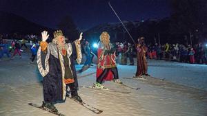 Los Reyes Magos llegarán a La Molina por la Pista Llarga.