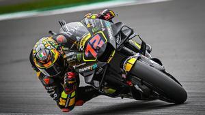 Marco Bezzecchi lidera la parrilla de 22 protagonistas en Silverstone