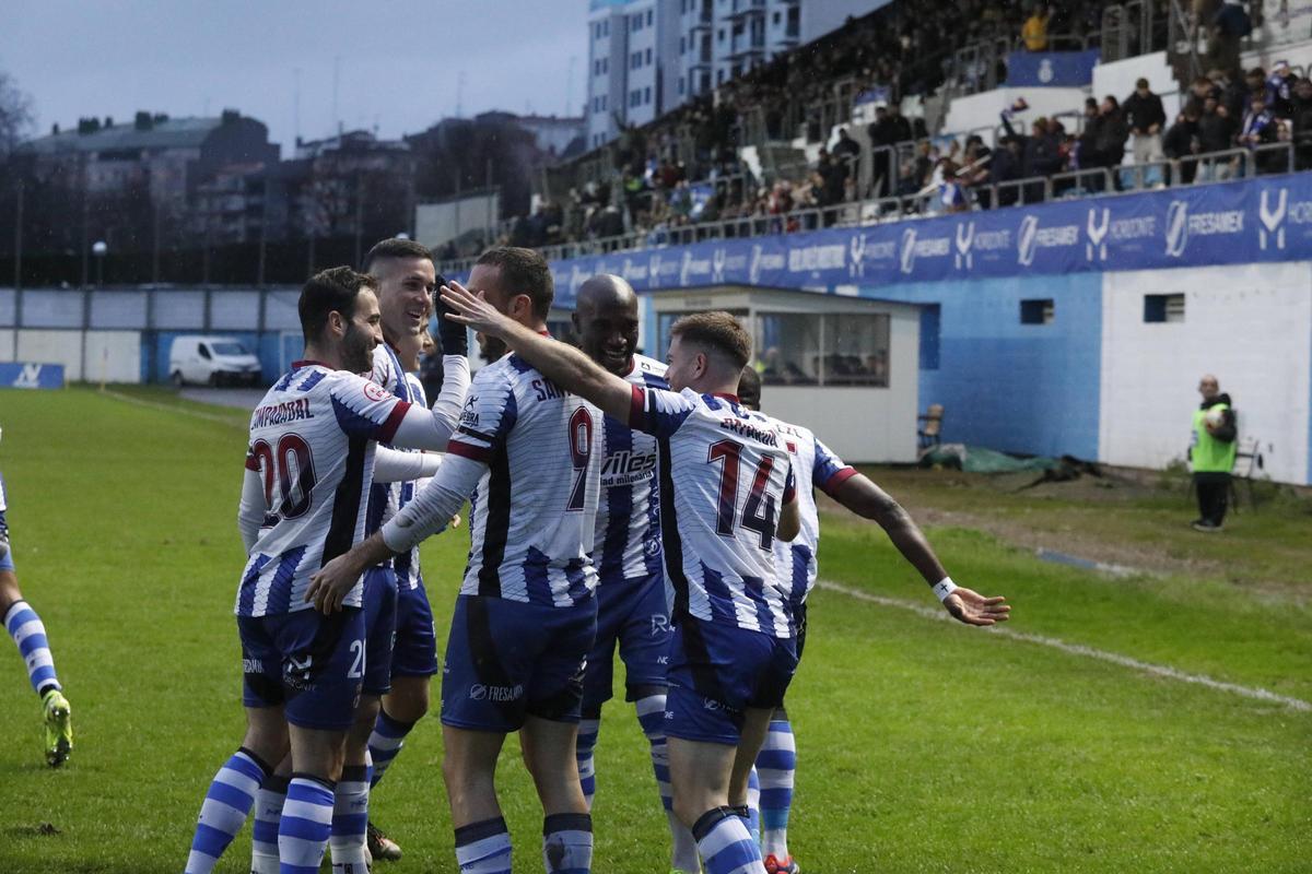 EN IMÁGENES: Las mejores imágenes del Avilés-Lugo