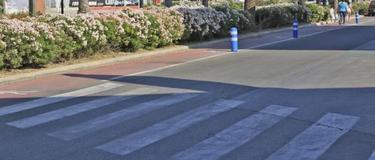 Gandia invierte 100.000 euros para mejorar los accesos peatonales al hospital
