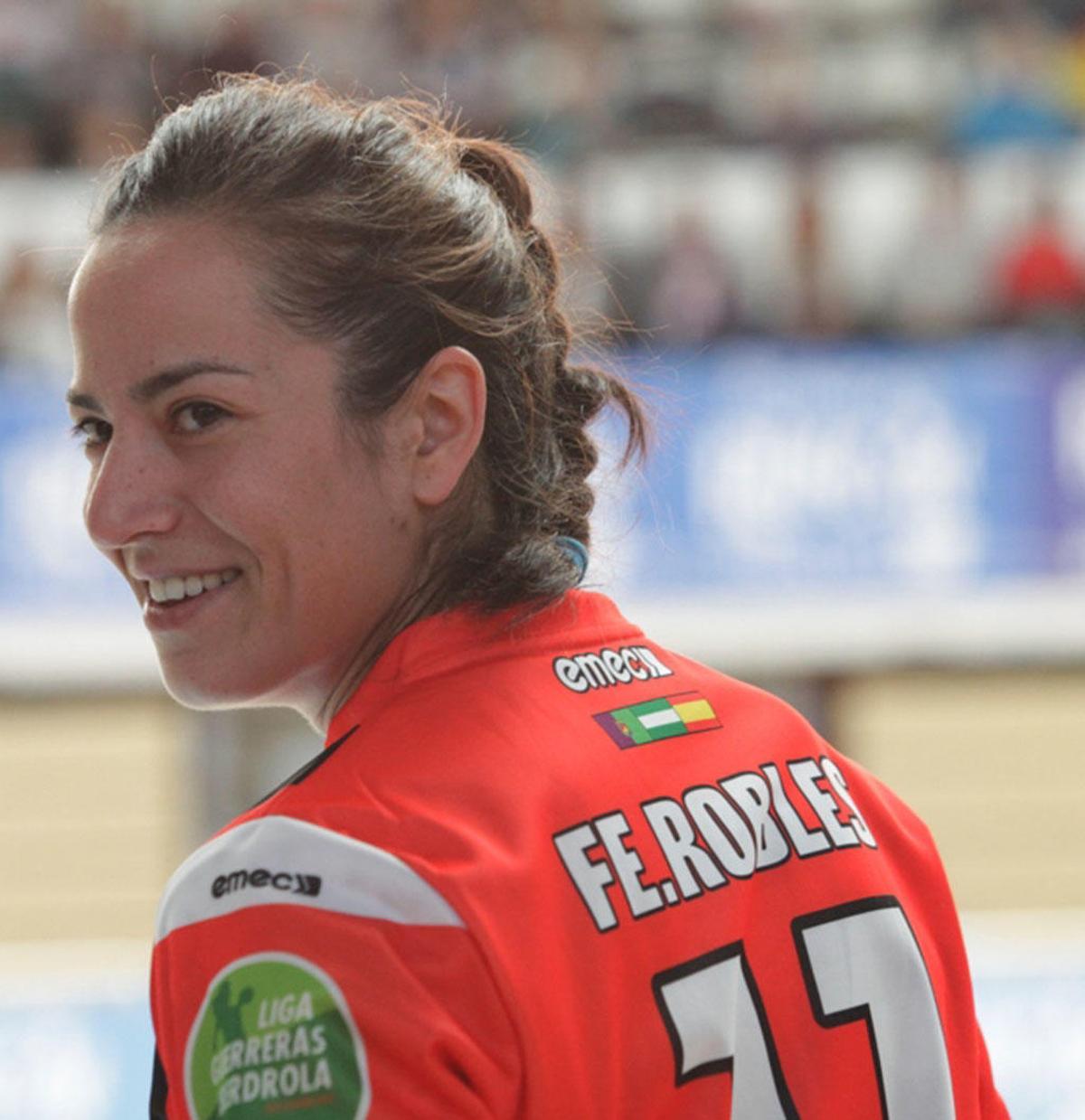 Virginia Fernández, portera del Rincón Fertilidad.