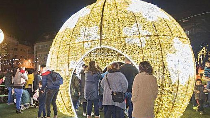 Arteixo enciende el alumbrado de Navidad