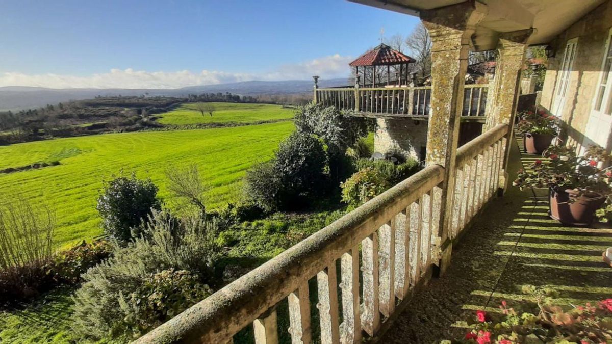 Pazo en venta en Galicia.