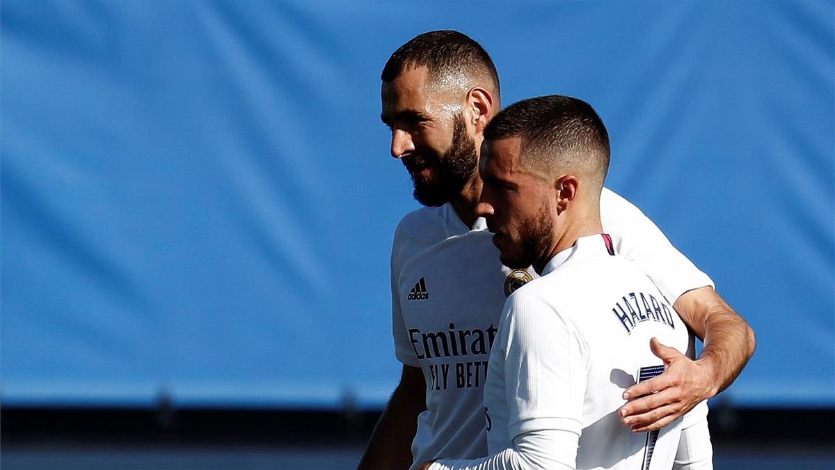 Si Zidane apuesta por resguardarse, Benzema y Hazard formarán el ataque