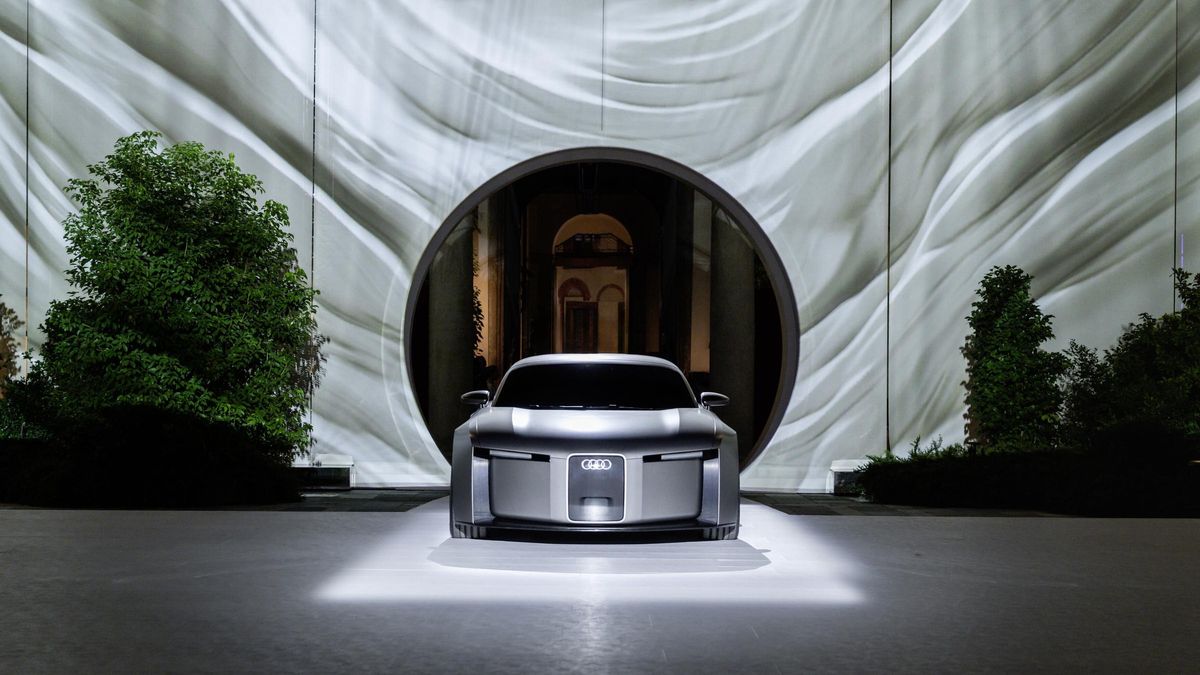 Audi Concept C: un deportivo eléctrico que mira hacia el futuro
