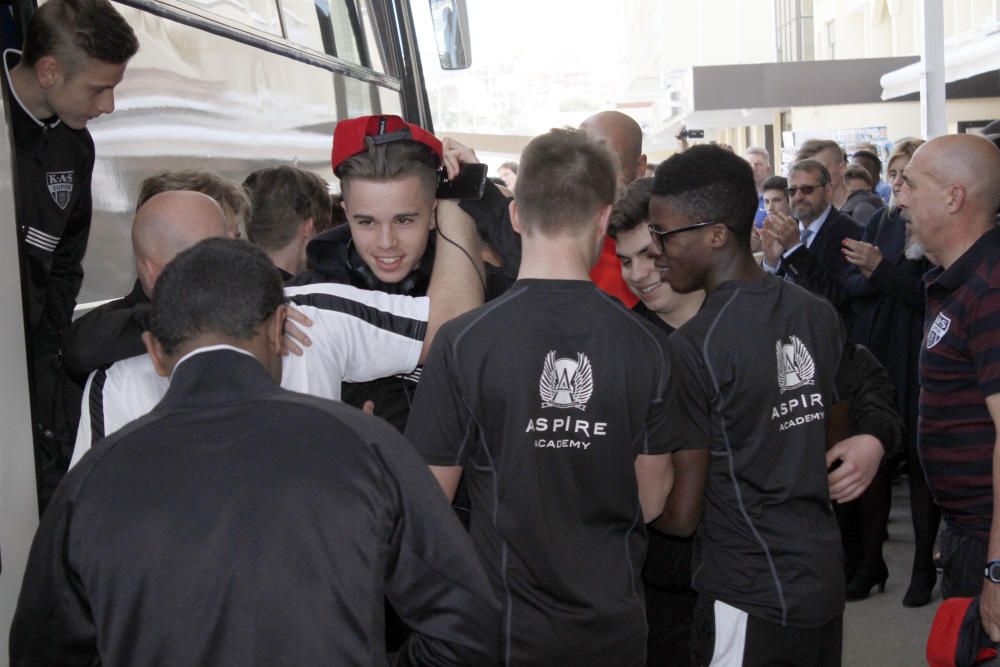 El KAS Eupen arriba a Lloret de Mar