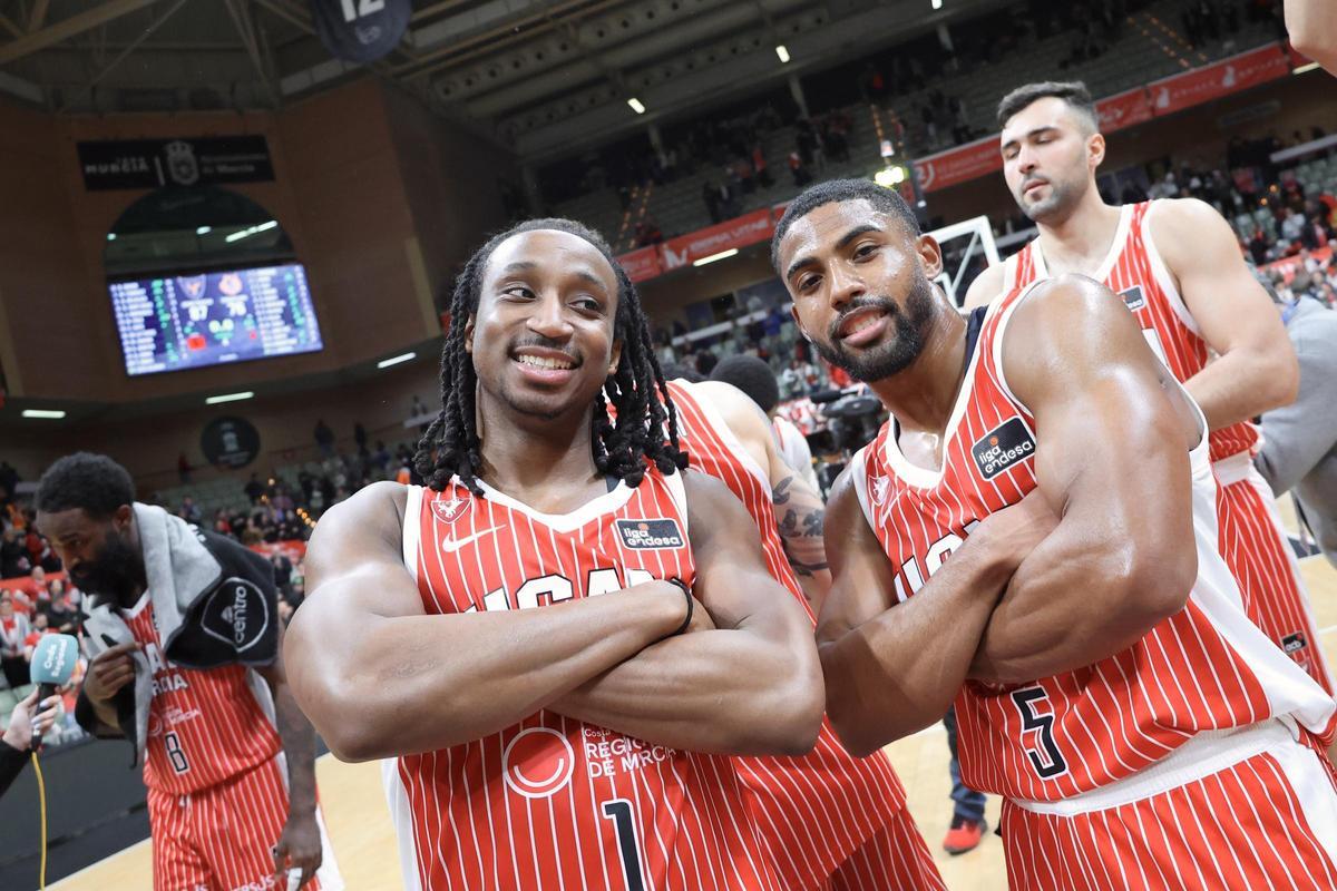 Las fotos del UCAM Murcia-Gran Canaria