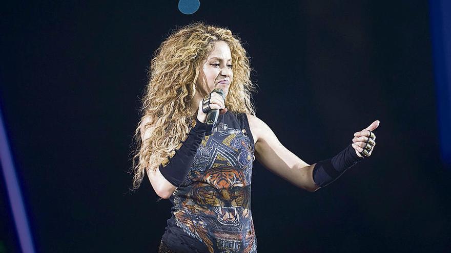 La Fiscalía se querella contra Shakira