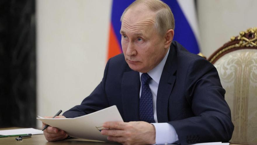 Putin considera que el conflicto en Ucrania puede alargarse, pero descarta otra movilización