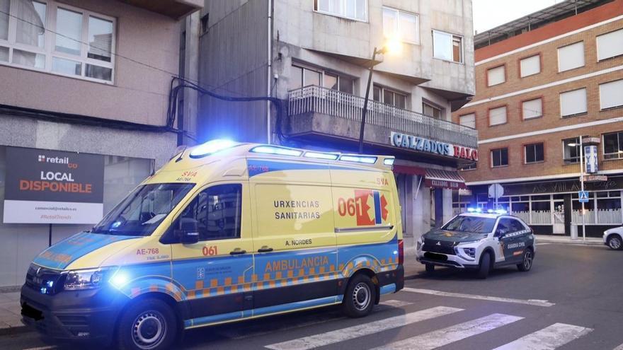 El 061 asegura que Lalín dispone de ambulancias de soporte vital avanzado y básico las 24 horas