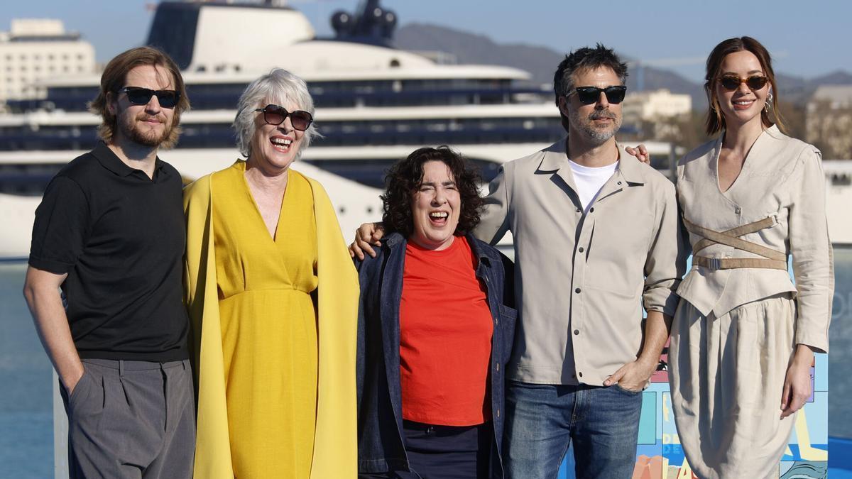 Presentación de 'Cada día nace un listo' en el Festival de Málaga