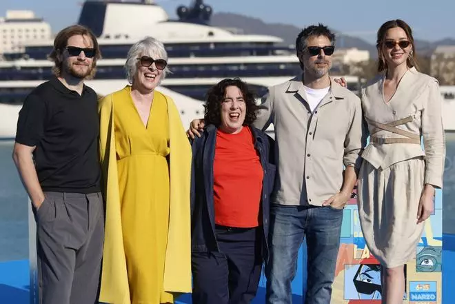 Presentación de 'Cada día nace un listo' en el Festival de Málaga