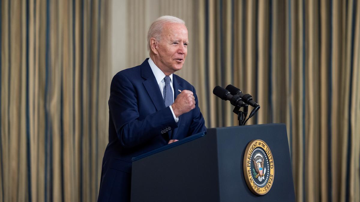 El presidente de Estados Unidos, Joe Biden.