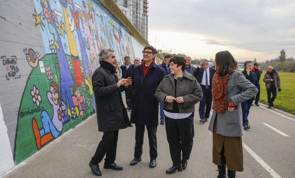 La llei de barris segueix endavant malgrat la falta de pressupostos