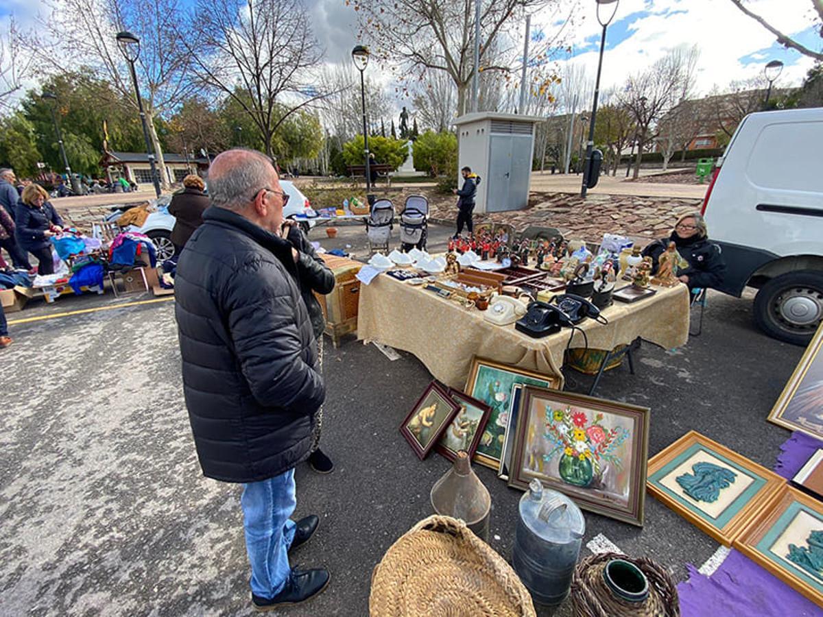 Mercado de los Caños de Cehegín.