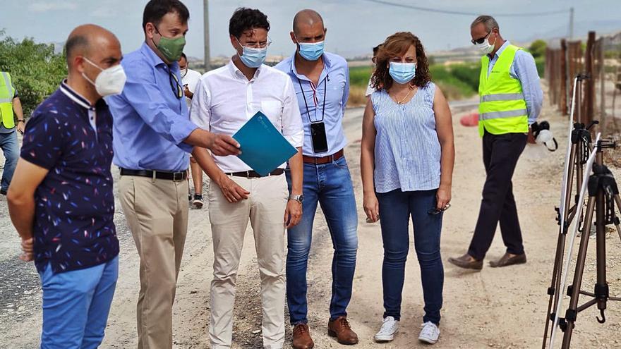 La Comunidad continúa con las obras de mejora de caminos rurales en Molina