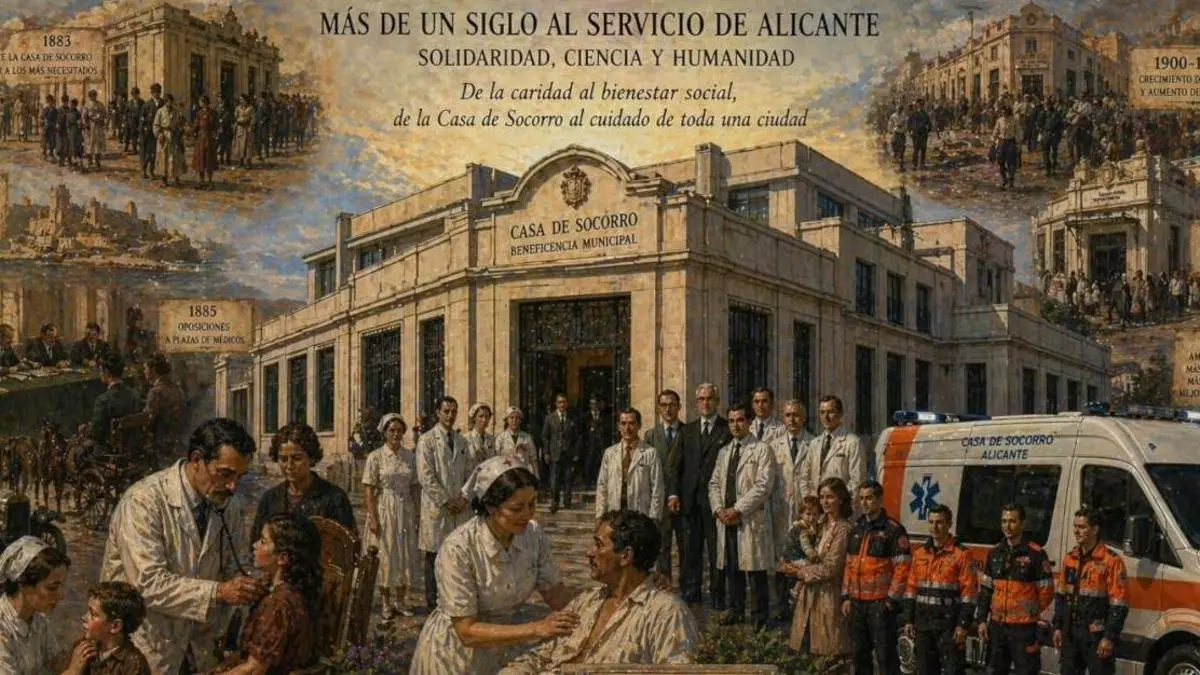 El nacimiento y expansión de la Casa de Socorro