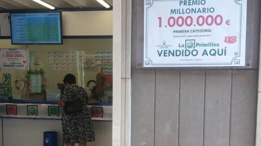 La lotería deja un millón en Sagunt