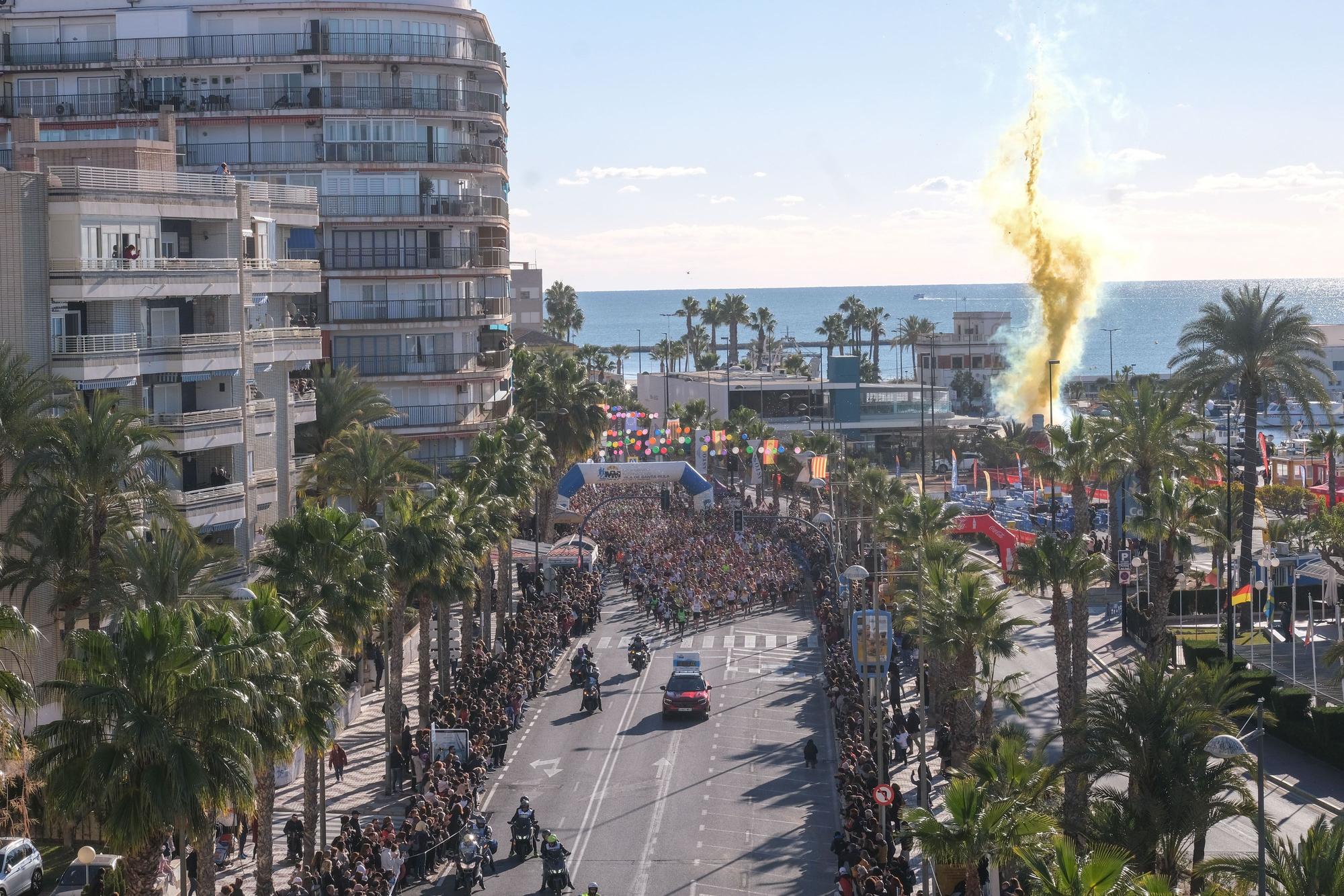 Así ha sido la 31 edición de la Mitja Marató de Santa Pola