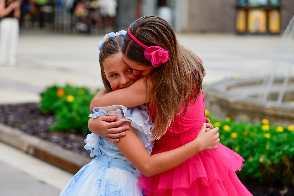 Galería de fotos: Clara Sanz Sobrino y Ana Colón Sastriques, reina y reina infantil de las fiestas de Castelló 2026