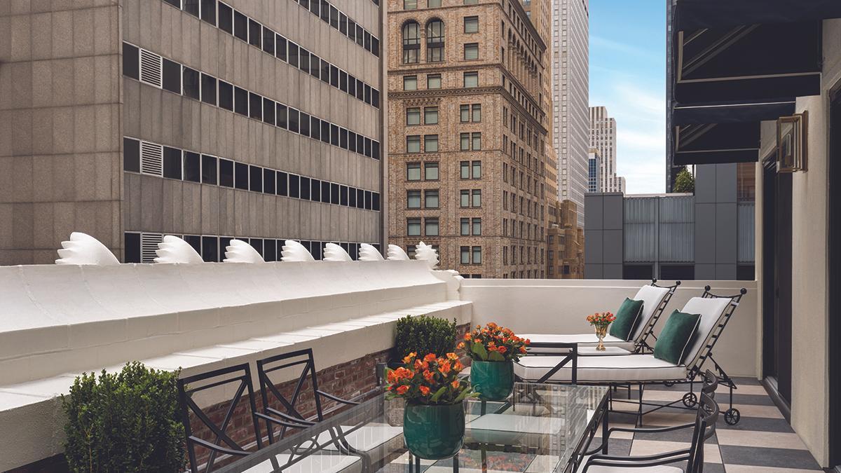 The Chemists' Club Hotel, en pleno Manhattan