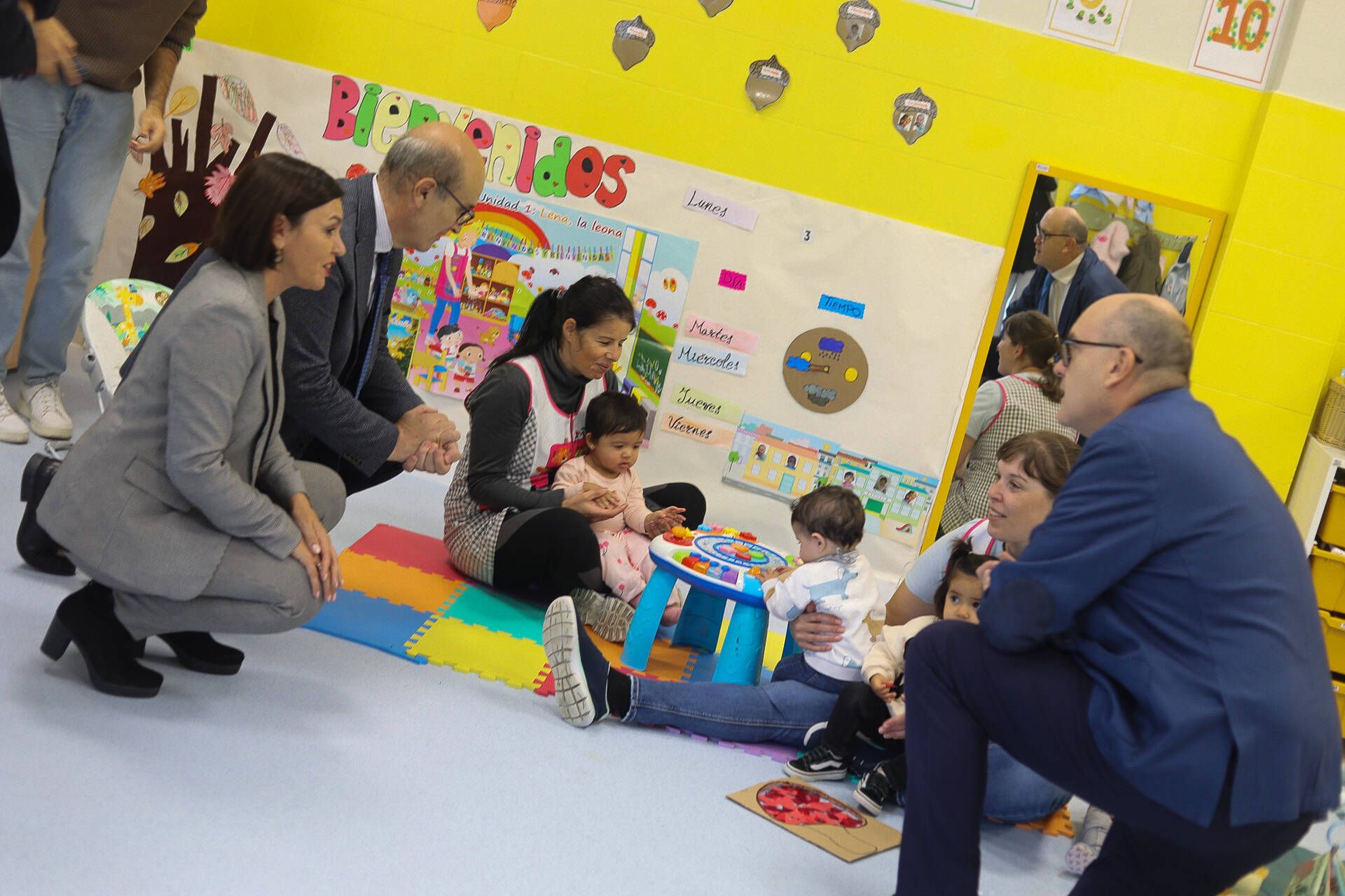 El CEIP de Carbajales de Alba estrena nueva aula infantil