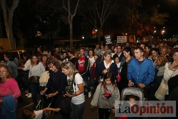 Manifestación en Cartagena por el Mar Menor