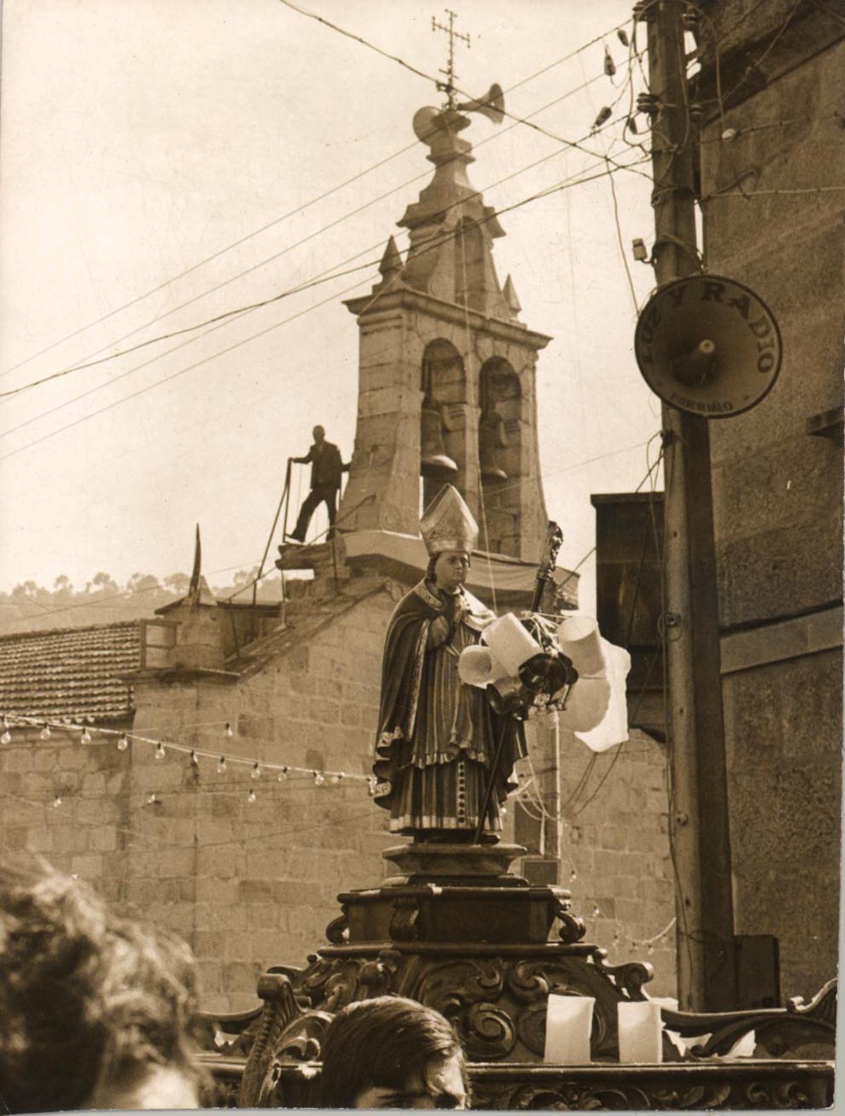 Año Nuevo... y de romería: San Amaro, As Candelas y San Blas