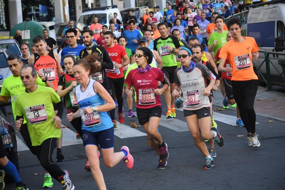 El V Circuito de Carreras Populares Coruña Corre llega a Os Rosales