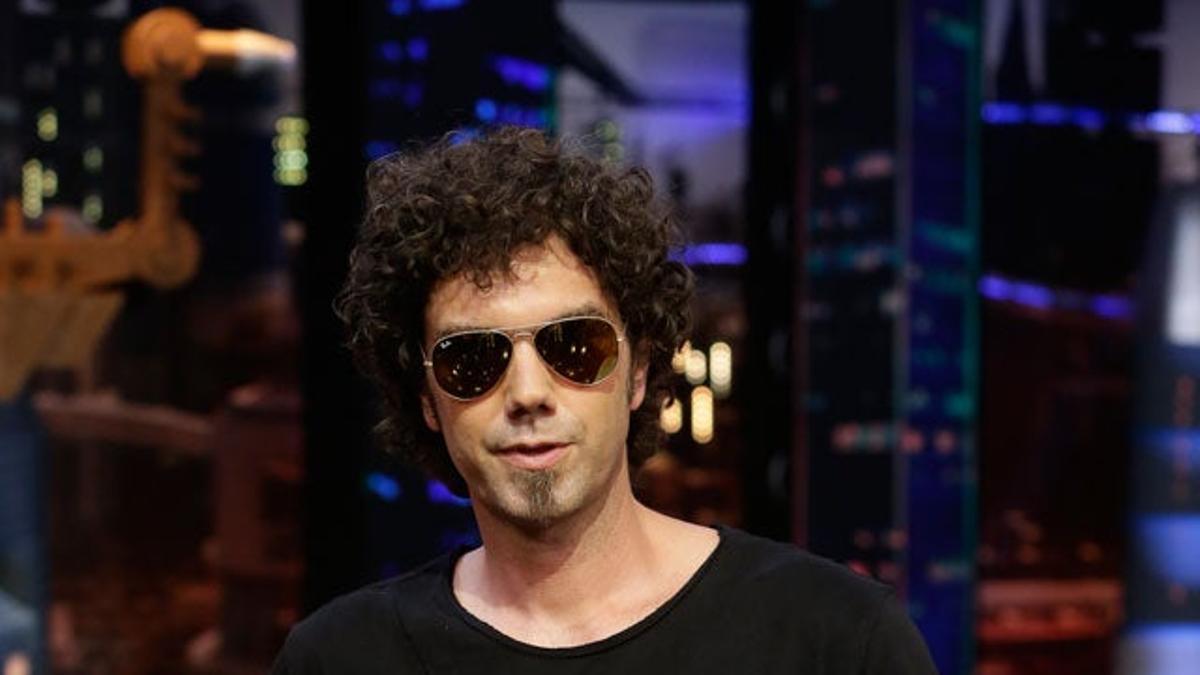 El Hombre de Negro, en la presentación de la undécima temporada de 'El Hormiguero 3.0'.