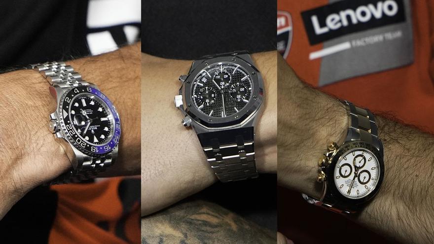 Falsificaciones Relojes | ¡Ojo! Así puedes distinguir un Rolex original de  uno falso