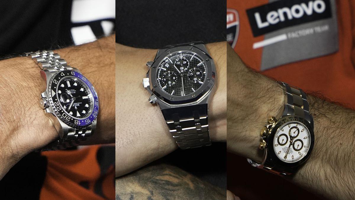 Estas son las técnicas para saber si un reloj Rolex es original o falso