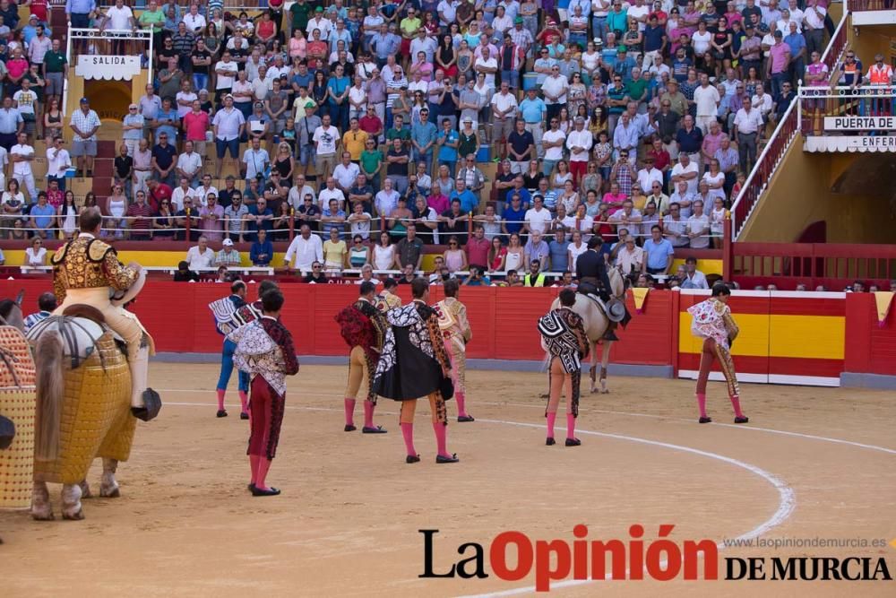 Toros Cieza, Diego Ventura, Paco Ureña y Roca Rey