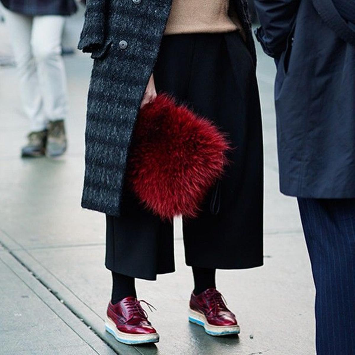 The Sartorialist, pantalones culotte