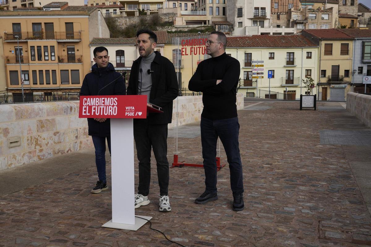 PSOE Zamora denuncia el riesgo de desaparición de 37 bienes históricos: “El patrimonio ha de ser una bandera que hay que ondear muy fuerte”.