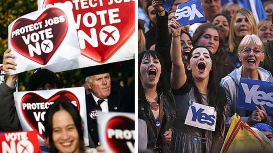 Escocia vota su futuro