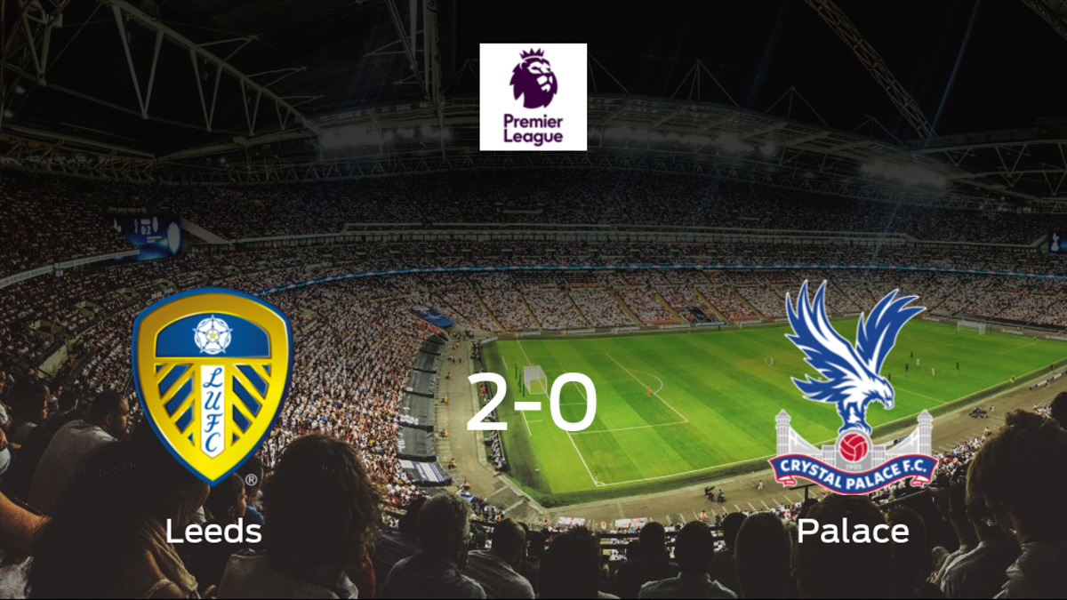 El Leeds United suma tres puntos después de derrotar 2-0 al Crystal Palace