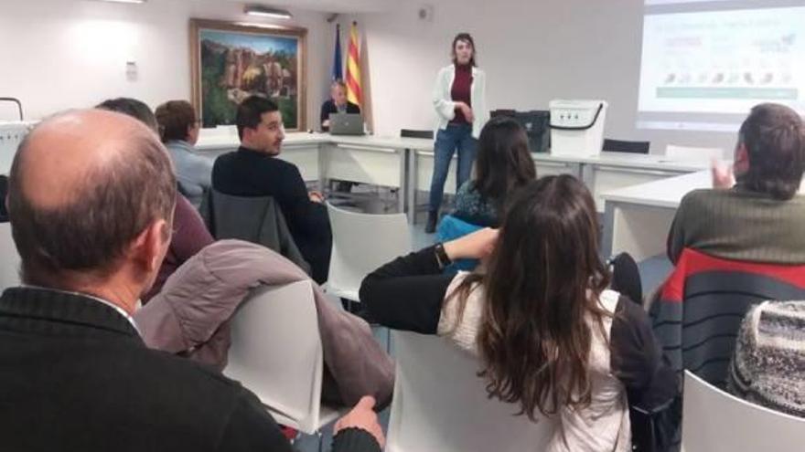 Reunió explicativa amb les famílies voluntàries