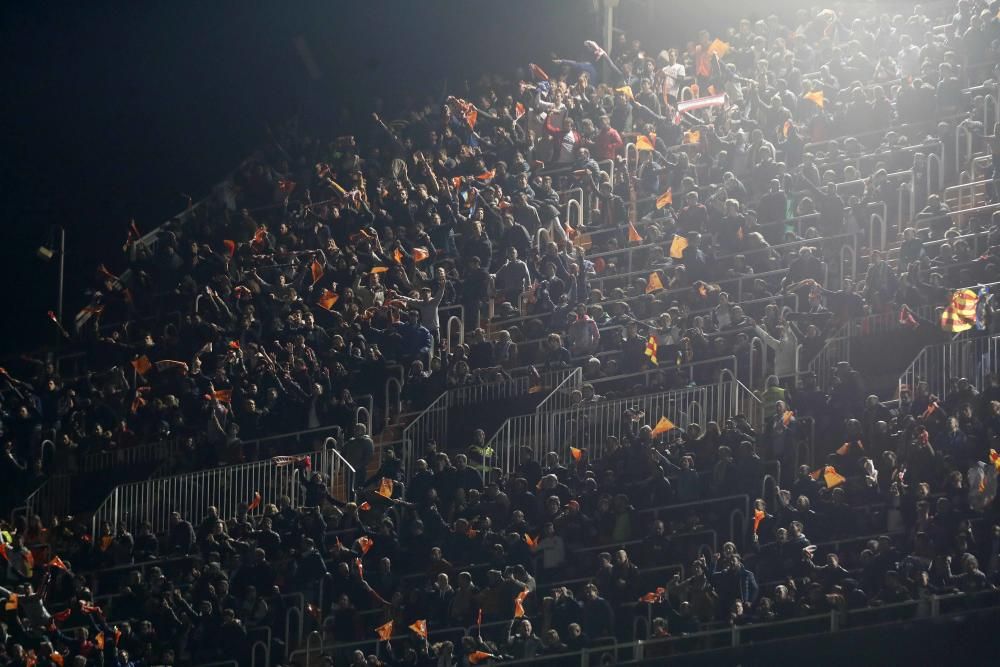 Valencia - Betis: Búscate en la grada de Mestalla