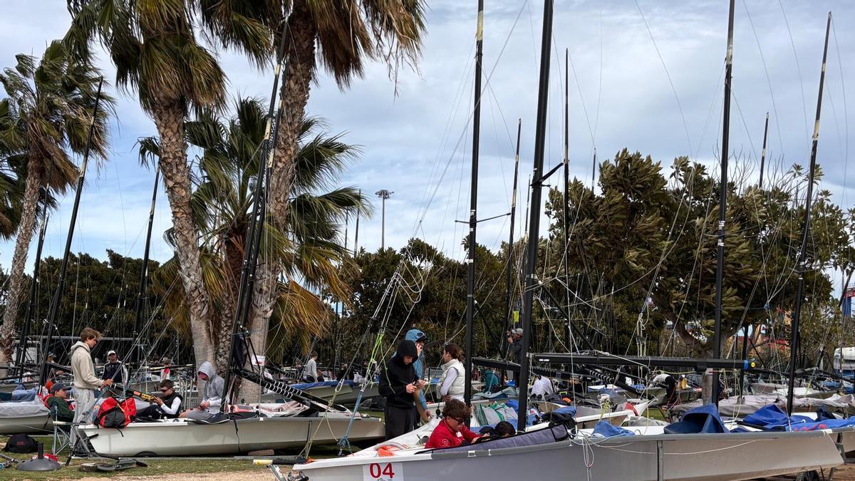 La meteorología puedes ser un elemento que juegue en contra, ya que los partes apuntan a vientos de intensidad variable a fuerte en las dos primeras jornadas.