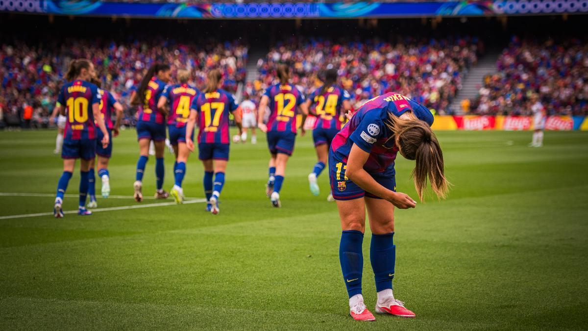 ¡Históricas! El Barça, a su sexta final consecutiva